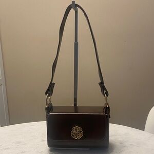 Elegant Brown Shoulder Bag